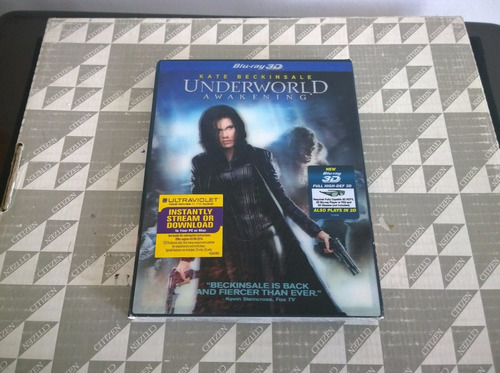 Underword Awakening Bluray 3d El Despertar Kate Beckinsale