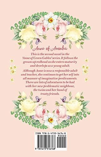 Book : Anne Of Avonlea (anne Of Green Gables) - Montgomery,