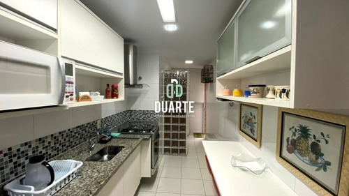 Imagem 28 de 30 de Vendo Lindo Apartamento No Gonzaga, Santos, Vista Mar, Andar Alto, 2 Quartos, 1 Suíte, 96m2 Úteis, 1 Vaga Demarcada - Ap04074 - 69716073