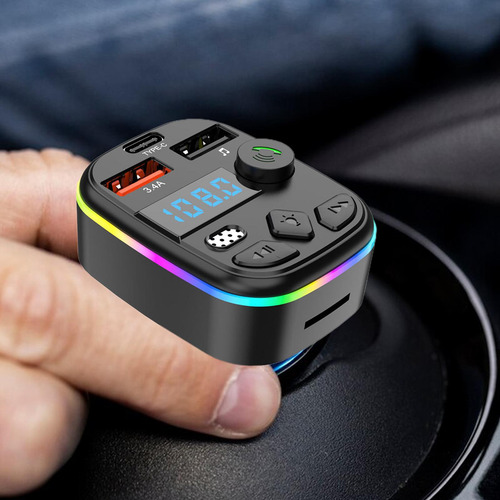 Adaptador Genérico Para Carro, Reprodutor De Mp3 Estilo A