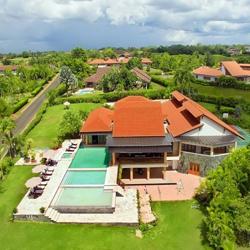 Imagen 2 de 25 de Villa En Alquiler O Venta En Casa De Campo La Romana