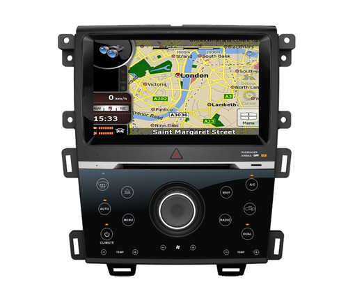 Radio Dvd Gps Original Ford Edge