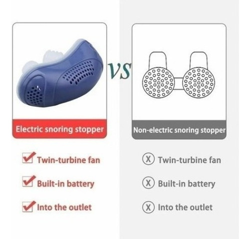 1 Cpap Apneia Do Sono Formiga Do Ronco Eletrônico