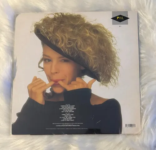 Lp Vinil Kylie Minogue - Kylie | MercadoLivre