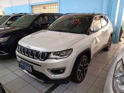 Imagem 1 de 10 de Jeep Compass 2.0 16v Flex Limited Automático