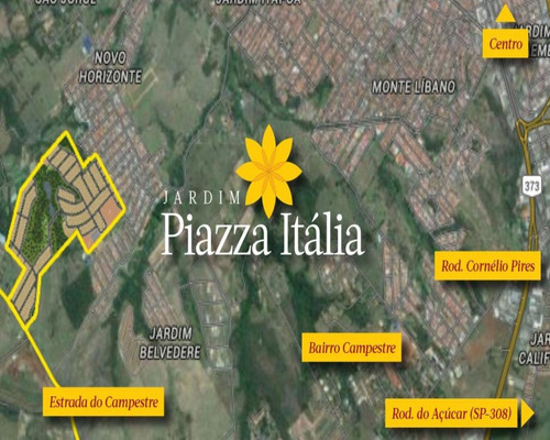 Imagem 1 de 9 de Piazza Itália Loteamento,lotes A Partir De 200m2,não Precisa Comprovar Renda - 2930748096 - 34702760