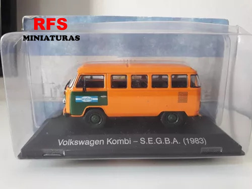 Miniatura Volkswagen Kombi S.e.g.b.a 1983 Ixo Escala 1:43