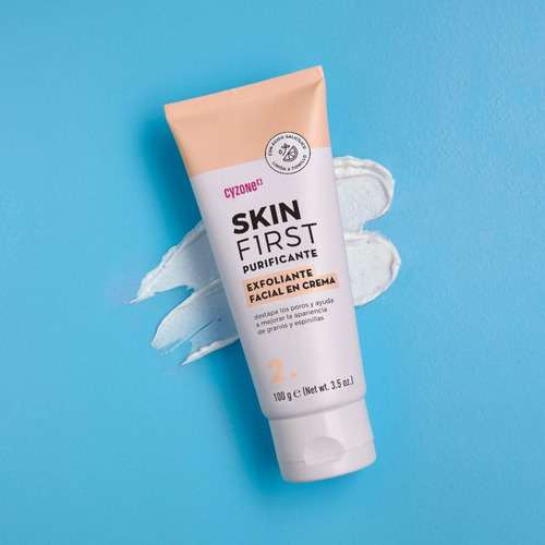 Imagen 2 de 7 de Exfoliante Facial En Crema Skin First - Cyzone