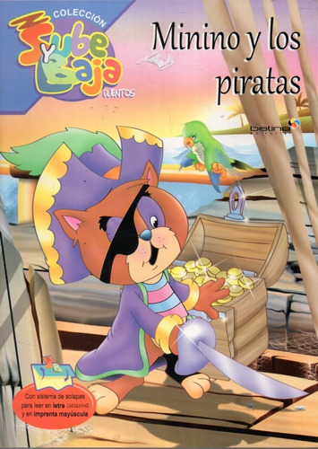 Minino Y Los Piratas Sube Y Baja 