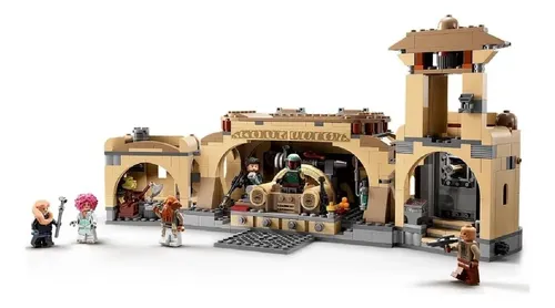Lego Star Wars A Sala Do Trono De Boba Fett 75326 Com 732pcs