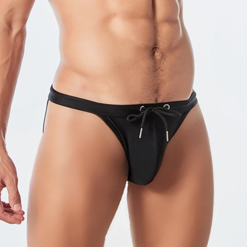 Bañador Cintura Baja For Hombre Ropa Interior Sexy Pan