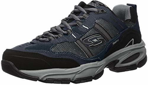 Skechers Sport Vigor 2.0 Trait Memory Foam Sneaker Para Homb