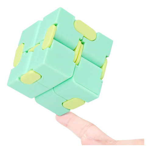 Wuqid Infinity Cube - Juguete Antiestres Para Ninos Y Adulto