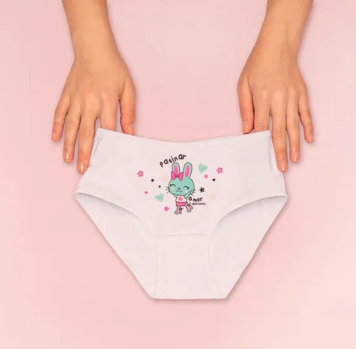 Bombachas Elemento Para Niñas Pack Por 3 Bombis