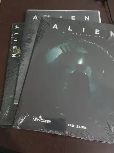 Alien RPG Livro