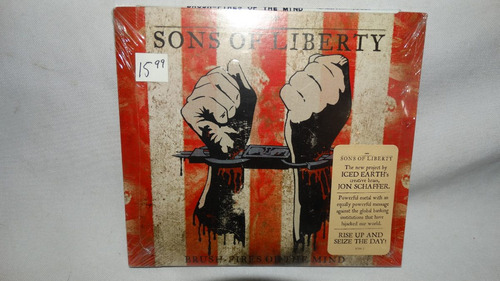 Sons Of Liberty - Brush Fires Of The Mind (digipack Ic Nuevo