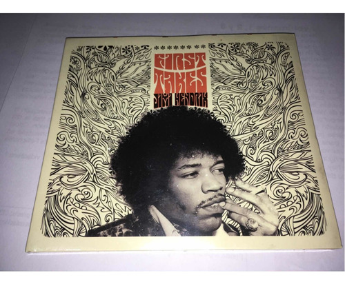 Jimi Hendrix First Takes Cd Nuevo Cerrado Digipack 