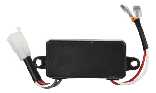 Regulador De Voltaje Negro 080526 Tt10-7c Avr