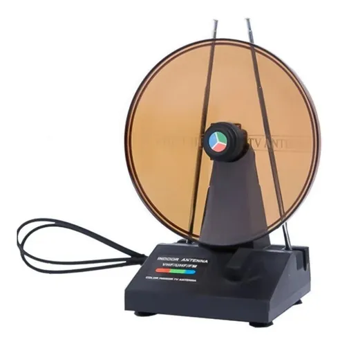 Antena Mini Parabolica Para Tv