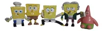 Comprar Muñecos Bob Esponja Colecciones Mcdonalds Lote X 5