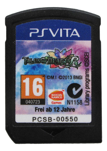 Tales Of Hearts R - Ps Vita Rpg - Namco Version Euro Español (Usado)