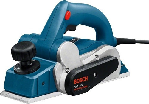 Cepillo Electrico Bosch Gho 15-82 600w Color Azul marino