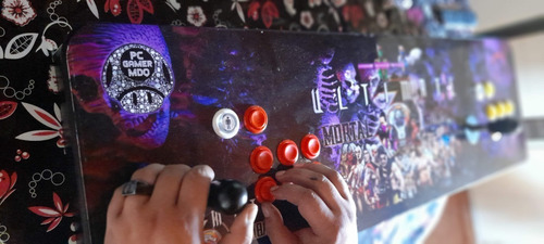 Imagen 3 de 10 de Consola Arcade Retro Doble Comando