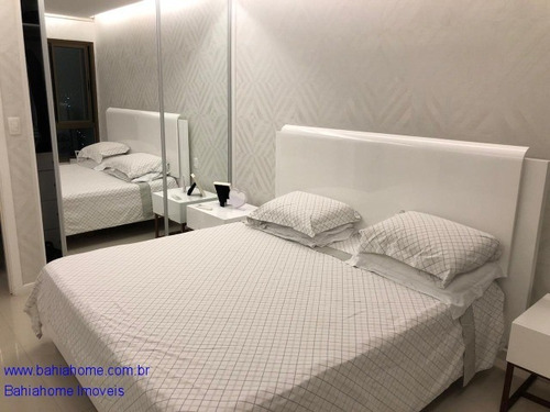 Imagem 9 de 30 de Com Conceito Moderno E Contemporâneo Esse Belíssimo Apartamento Com Três Suítes A Venda Em Patamares - Ap00948ces