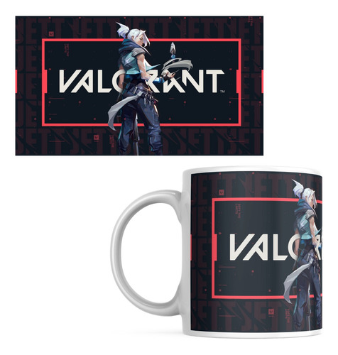 Taza Valorant Videojuego 