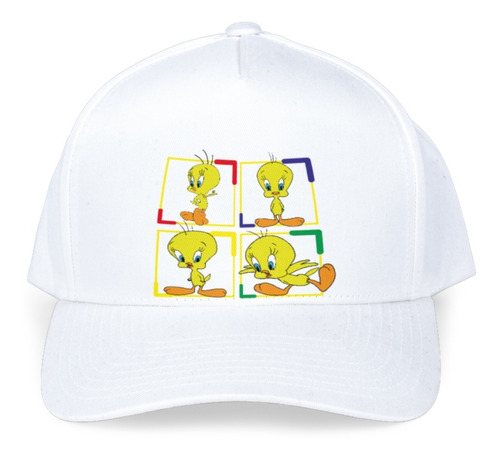 Gorra Unisex Ajustable Estampada Piolin A197