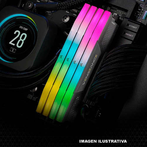 Kit Memoria Ram Corsair Vengeance Ddr5 5200mhz 64gb 2x32gb