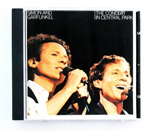 Cd Simon & Garfunkel  Oka Central Park  Ed Usa 90 (Reacondicionado)