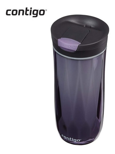 Contigo Byron Semi Termico Doble Pared Plástico 470ml - Lila