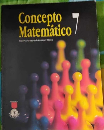 Matemática 7 Grado 1 Año Concepto Matemático Excelencia