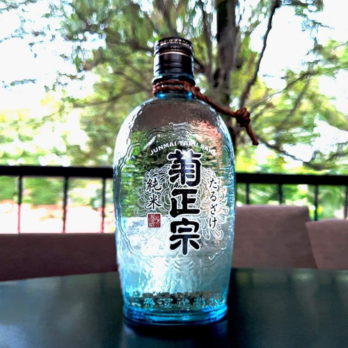 Sake Taru Kikumasamune Tokkuri Plaza Serrano