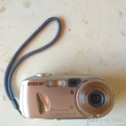 Sony Cyber Shot Dsc
