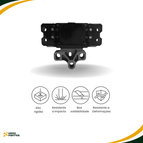 Coxim Diant Do Motor Lado Esquerdo Audi A3 2.0 Tfsi 2007/12