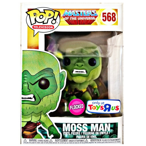 Moss Man Aterciopelado Funko Pop Masters Of The Universe