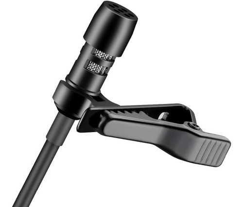 Micrófono Dual Solapa Type C Lavalier Clip Celulares Android