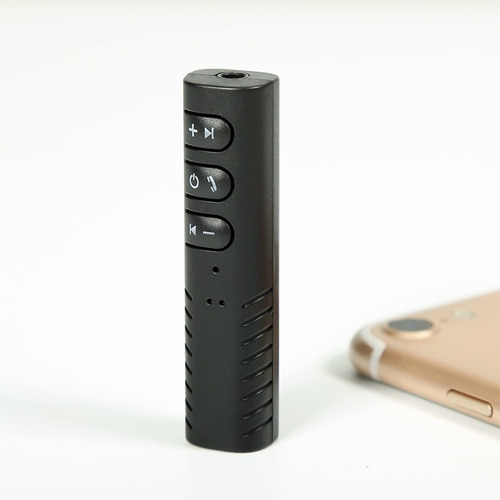 Receptor Bluetooth 3.5 Mm 3 En 1 Con Manos Libres Integrado.