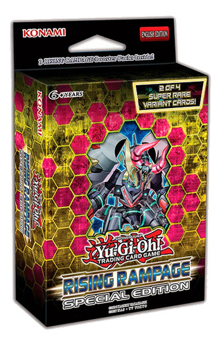 Yu-gi-oh! - Special Edition Rising Rampage Blister