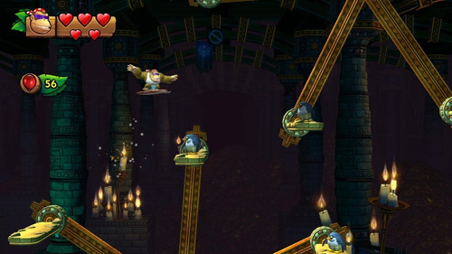 Imagen 7 de 8 de Donkey Kong Country: Tropical Freeze Donkey Kong Country Standard Edition Nintendo Switch Físico