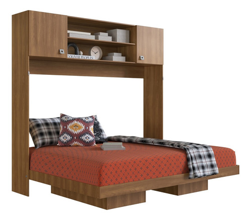 Cama Rebatible Con Armario 2 Plazas