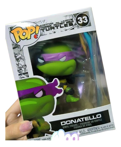 Funko Donatelo Tortugas Ninja Unisex 