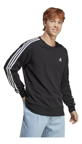Polera Adidas Negra Ropa Chompas Hombre MercadoLibre