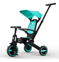 Comprar Triciclo Newtronx Trixplorer 7 En 1 Con Mango De Empuje De 1