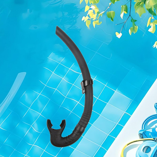 Tubo De Snorkel Para Adultos Para Snorkel Y Azul Negro