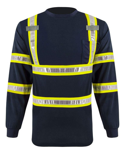 Camisas Reflectantes De Seguridad Para El Trabajo, Camisetas