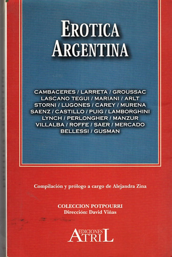 Erotica Argentina. Varios.