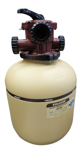 Combo Filtro Pileta Hormigón + Vc30 Bomba 3/4hp Vulcano 50m3